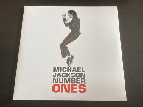 Michael Jackson - Number Ones 2LP 33⅓rpm VINYL