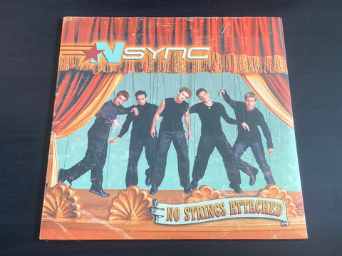 *NSYNC - No Strings Attached LP 33⅓rpm VINYL