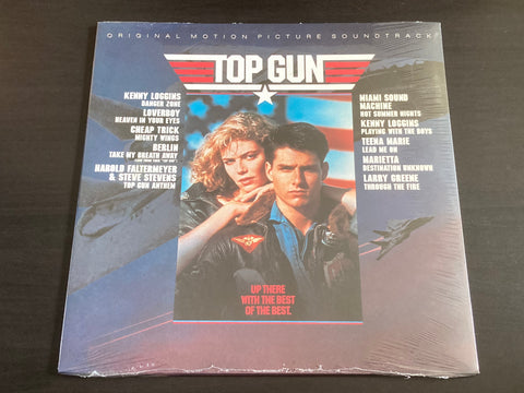 OST - Top Gun LP 33⅓rpm VINYL