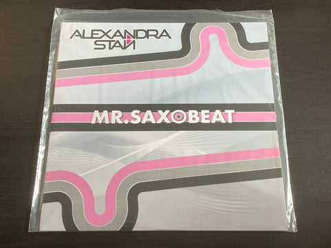 Alexandra Stan - Mr. Saxobeat 12inch Single 45rpm VINYL