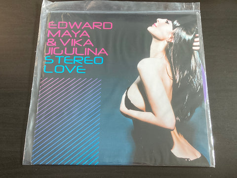 Edward Maya & Vika Jigulina - Stereo Love 12inch Single 45rpm VINYL