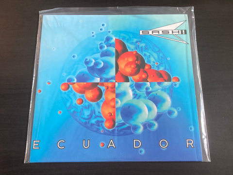 Sash! - Ecuador 12inch Single 33⅓rpm VINYL