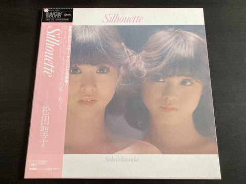 Seiko Matsuda / 松田聖子 - Silhouette Mastersound LP VINYL