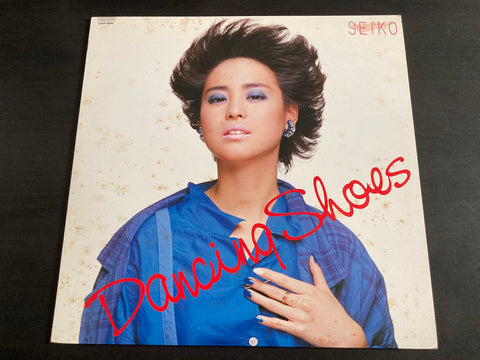Seiko Matsuda / 松田聖子 - Dancing Shoes 12inch Singles VINYL