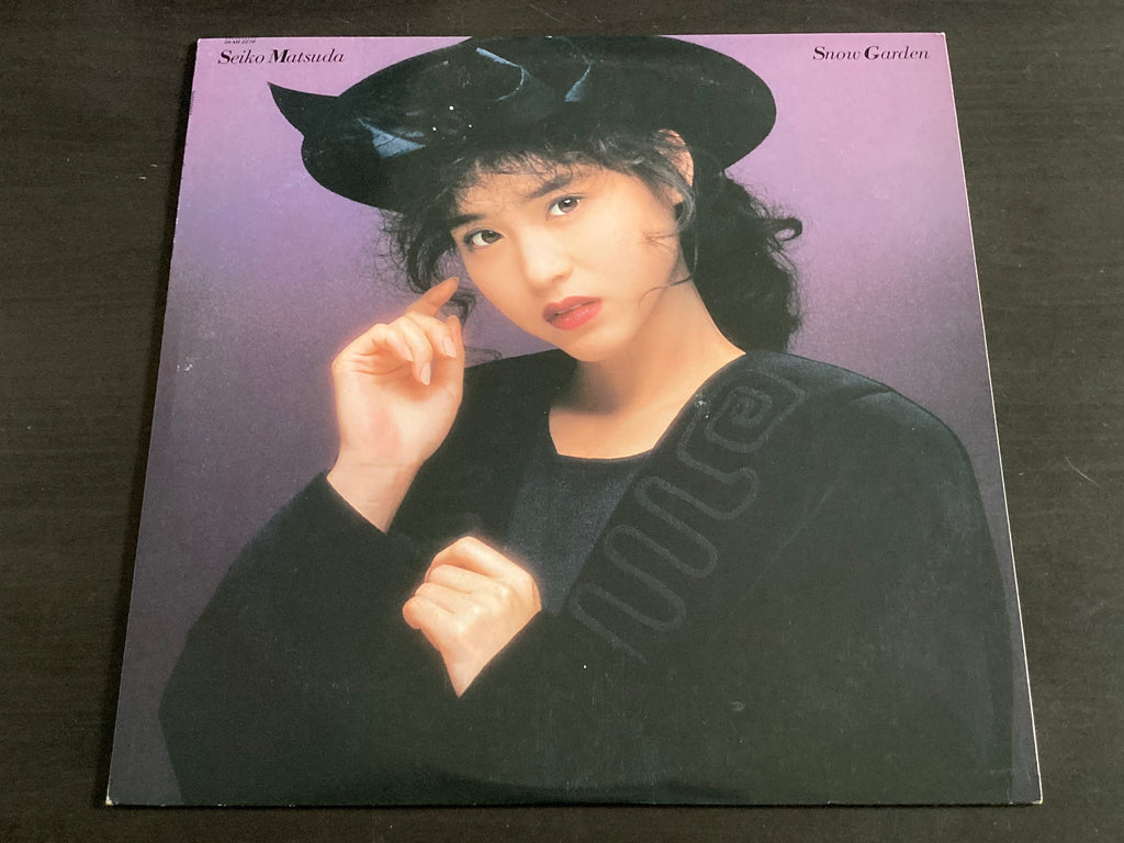 松田聖子 Seiko Matsuda  Garden LP Pre-owned] Seiko Matsuda / 松田聖子 - Snow Garden LP 33⅓rpm