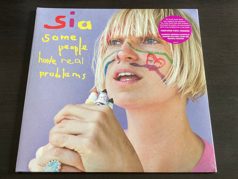 Sia - Some People Have Real Problems 2LP VINYL