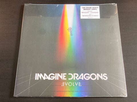 Imagine Dragons - Evolve LP 33⅓rpm VINYL