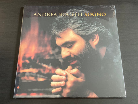 Andrea Bocelli - Sogno 2LP 33⅓rpm VINYL