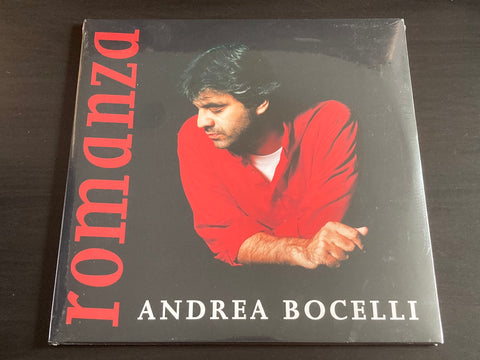 Andrea Bocelli - Romanza 2LP 33⅓rpm VINYL