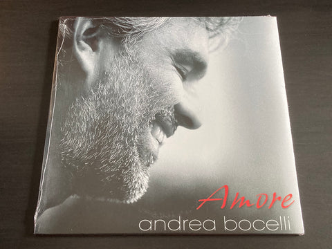 Andrea Bocelli - Amore 2LP 33⅓rpm VINYL