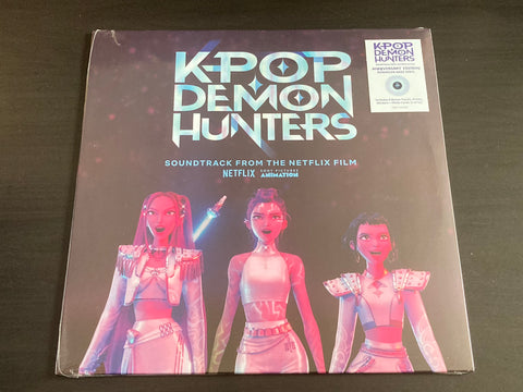 OST - KPop Demon Hunters (Soundtrack from the Netflix Film) LP 33⅓rpm VINYL