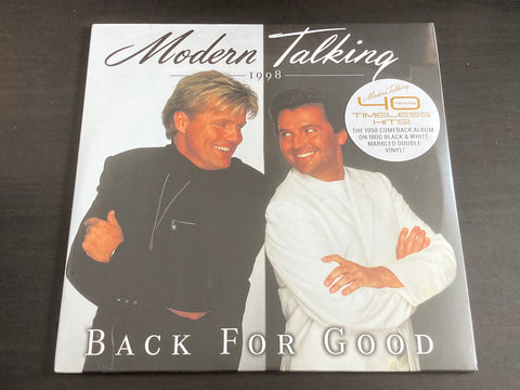 Modern Talking - Back For Good 2LP 33⅓rpm VINYL