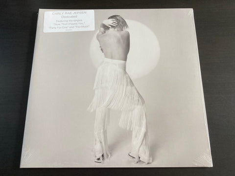 Carly Rae Jepsen - Dedicated LP VINYL