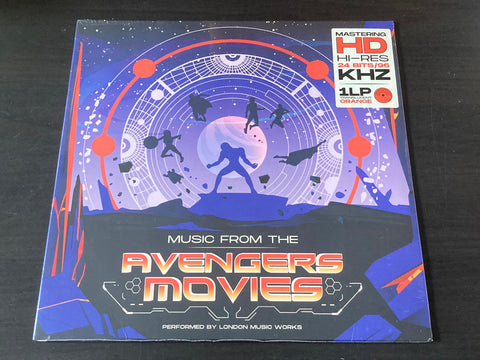 London Music Works - Music From The Avengers Movies LP 33⅓rpm (B-Stock) VINYL
