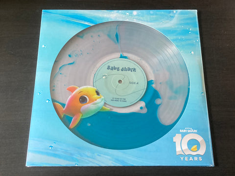 Pinkfong - Baby Shark LP 33⅓rpm (10th Anniversary) VINYL