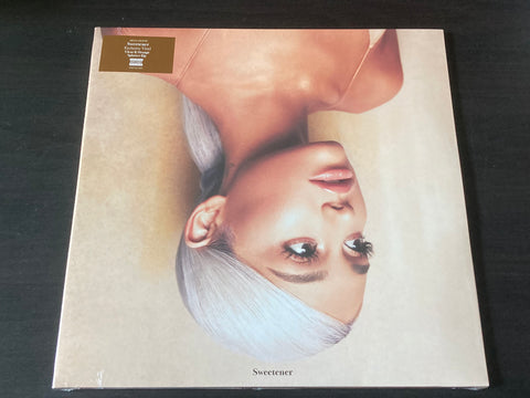 Ariana Grande - Sweetener 2LP 33⅓rpm (Clear & Orange Splatter Vinyl) VINYL