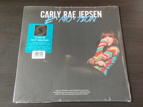 Carly Rae Jepsen - E•MO•TION LP 33⅓rpm (10th Anniversary Edition) VINYL