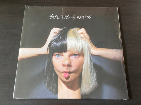 Sia - This Is Acting 2LP 33⅓rpm VINYL