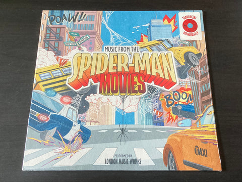 London Music Works - Music From Spider-Man LP 33⅓rpm VINYL
