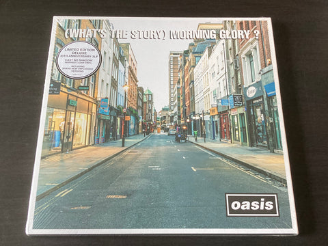 Oasis - (What's The Story) Morning Glory? 3LP 33⅓rpm (30th Anniversary Edition, Indie Exclusive)