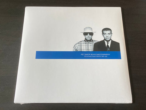 Pet Shop Boys - Discography (The Complete Singles Collection 1985-1991) 2LP 33⅓rpm VINYL