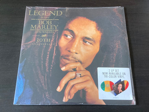 Bob Marley & The Wailers - Legend (The Best Of Bob Marley And The Wailers) 2LP 33⅓rpm (30th Anniversary Edition) VINYL