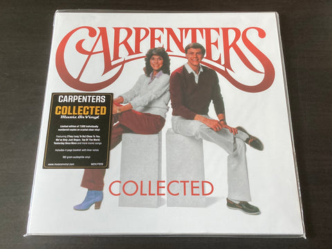 Carpenters - Collected 2LP 33⅓rpm (Crystal Clear Vinyl) VINYL