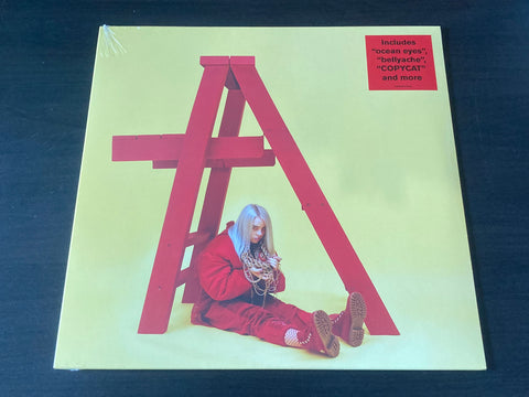 Billie Eilish - Dont Smile At Me 12inch EP 33⅓rpm (Red Vinyl) VINYL