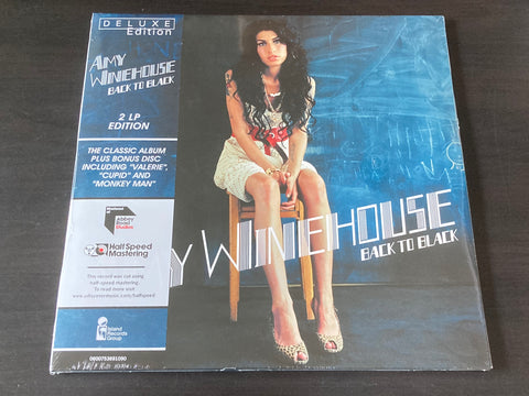 Amy Winehouse - Back To Black 2LP 33⅓rpm (Deluxe Edition) VINYL