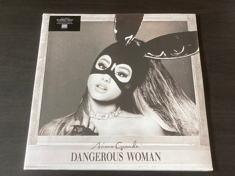 Ariana Grande - Dangerous Woman 2LP 33⅓rpm (Pink & Black Swirl) VINYL