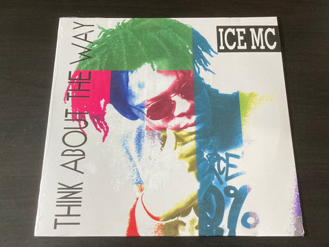 ICE MC - Think About The Way 12inch Maxi-Single 33⅓/45rpm VINYL