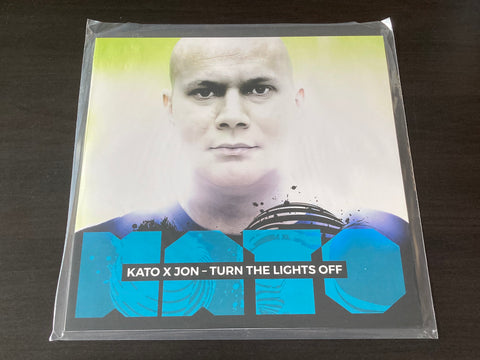 Kato X Jon - Turn The Lights Off 12inch Single 33⅓/45rpm VINYL