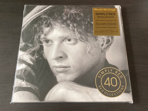 Simply Red - Recollections 4LP 33⅓rpm VINYL