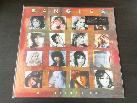Bangles - Different Light LP 33⅓rpm VINYL
