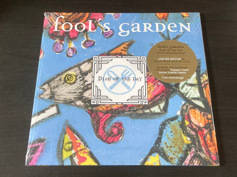 Fool's Garden - Dish Of The Day 2LP 33⅓rpm (30th Anniversary Edition) VINYL