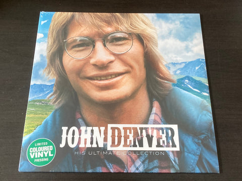 John Denver - His Ultimate Collection LP 33⅓rpm VINYL