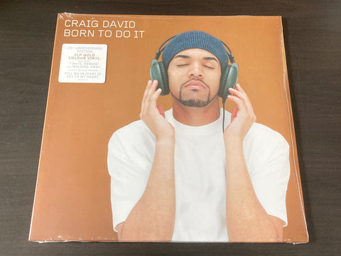 Craig David - Born To Do It 2LP 33⅓rpm (25th Anniversary Edition)(B-Stock) VINYL