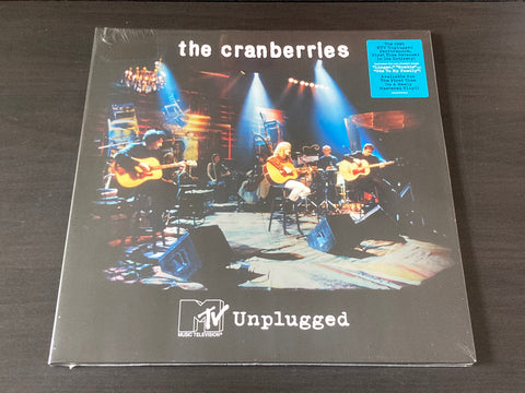 The Cranberries - MTV Unplugged LP 33⅓rpm VINYL