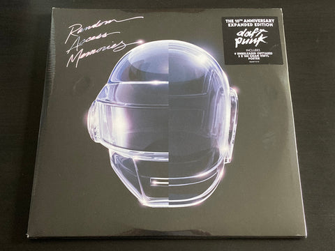 Daft Punk - Random Access Memories 3LP VINYL