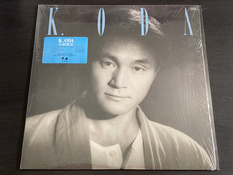 Kazumasa Oda / 小田和正 - K.ODA LP VINYL