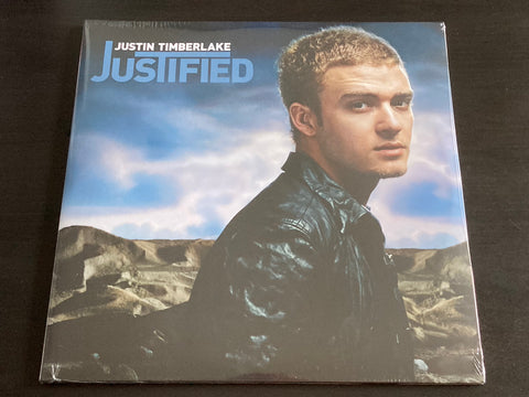 Justin Timberlake - Justified 2LP VINYL
