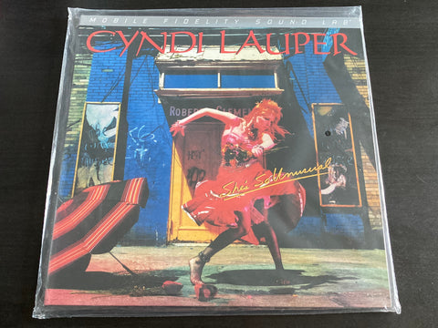 Cyndi Lauper - She's So Unusual LP VINYL