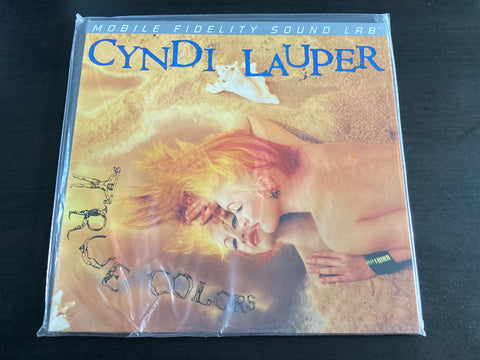 Cyndi Lauper - True Colors LP VINYL