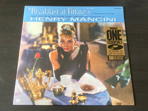OST - Breakfast At Tiffany's LP 33⅓rpm VINYL