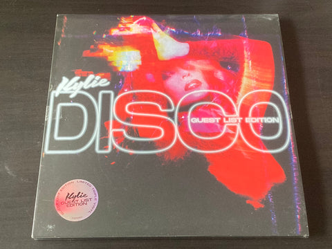 Kylie Minogue - Disco (Guest List Edition) 3LP 33⅓rpm VINYL