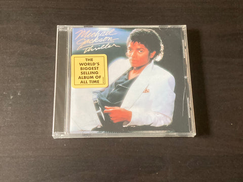 Michael Jackson - Thriller CD (B-Stock)