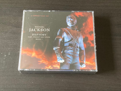 Michael Jackson - HIStory - Past, Present And Future - Book I 2CD