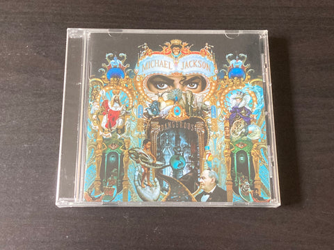Michael Jackson - Dangerous CD
