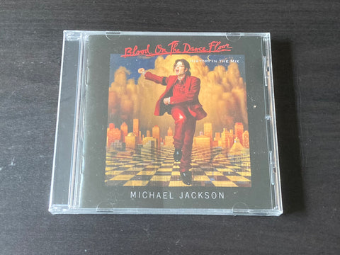 Michael Jackson - Blood On The Dance Floor (HIStory In The Mix) CD