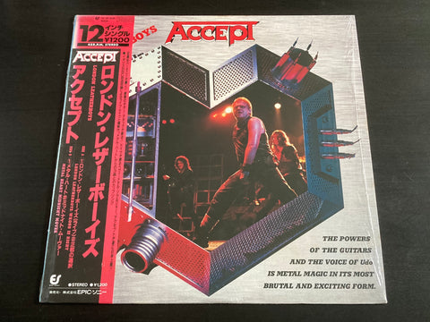 Accept - London Leatherboys 12inch Singles VINYL